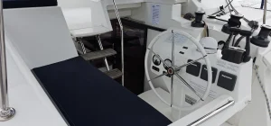 cockpit, FP 50 Saba, catamaran for sale