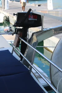 deck, FP 50 Saba, catamaran for sale