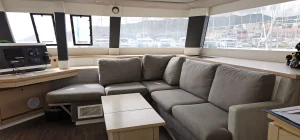 salon, FP 50 Saba, catamaran for sale