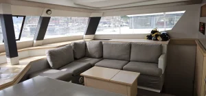 salon, FP 50 Saba, catamaran for sale