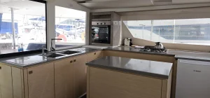 interior, FP 50 Saba, catamaran for sale