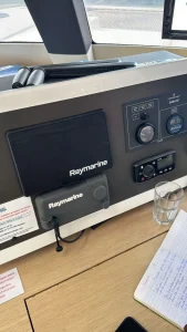 navigation station, FP 50 Saba, catamaran for sale