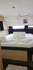 bed, FP 50 Saba, catamaran for sale