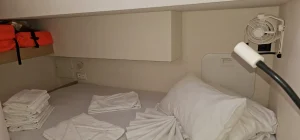 bed, FP 50 Saba, catamaran for sale