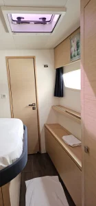 bed, FP 50 Saba, catamaran for sale