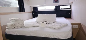 bed, FP 50 Saba, catamaran for sale