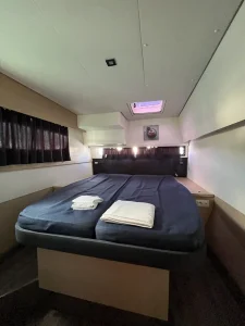 bed, FP 50 Saba, catamaran for sale