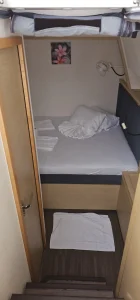 bed, FP 50 Saba, catamaran for sale
