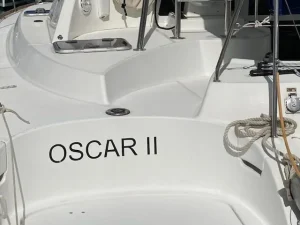 cockpit, Lagoon 380, catamaran for sale
