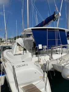 exterior, Lagoon 380, catamaran for sale