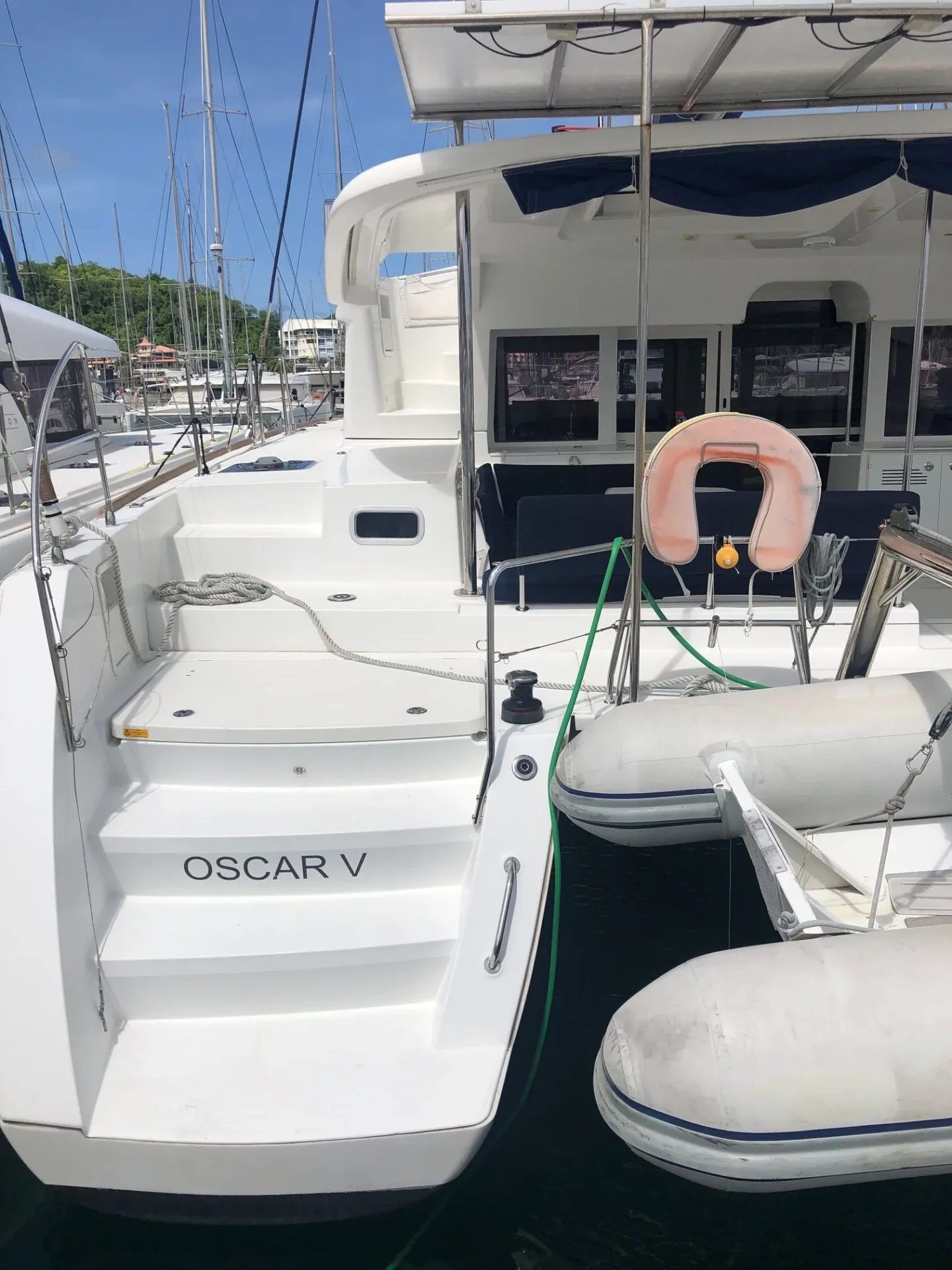 exterior, Lagoon 450, catamaran for sale