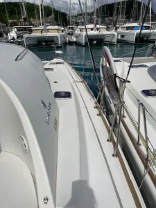 deck, Lagoon 380, catamaran for sale