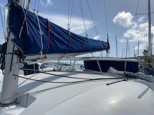 deck, Lagoon 380, catamaran for sale