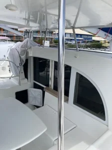 cockpit, Lagoon 380, catamaran for sale
