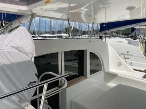 cockpit, Lagoon 380, catamaran for sale