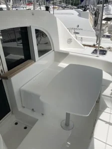 cockpit, Lagoon 380, catamaran for sale