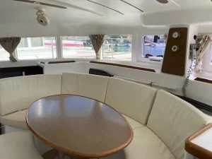 salon, Lagoon 380, catamaran for sale