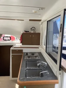 interior, Lagoon 380, catamaran for sale