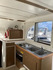 interior, Lagoon 380, catamaran for sale