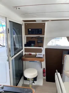 navigation station, Lagoon 380, catamaran for sale
