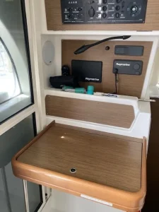 navigation station, Lagoon 380, catamaran for sale