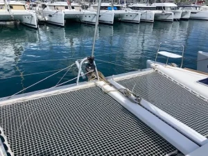 deck, Lagoon 380, catamaran for sale