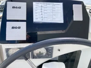 helm, Lagoon 380, catamaran for sale