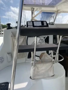 helm, Lagoon 380, catamaran for sale