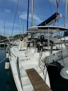 exterior, Lagoon 380, catamaran for sale