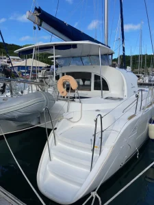 exterior, Lagoon 380, catamaran for sale