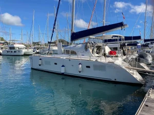 exterior, Lagoon 380, catamaran for sale