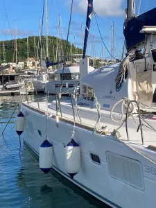 deck, Lagoon 380, catamaran for sale