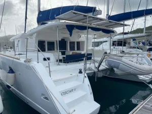 exterior, Lagoon 450, catamaran for sale