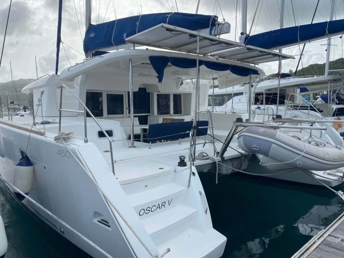 exterior, Lagoon 450, catamaran for sale