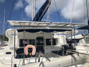 exterior, Lagoon 450, catamaran for sale