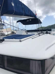 deck, Lagoon 450, catamaran for sale