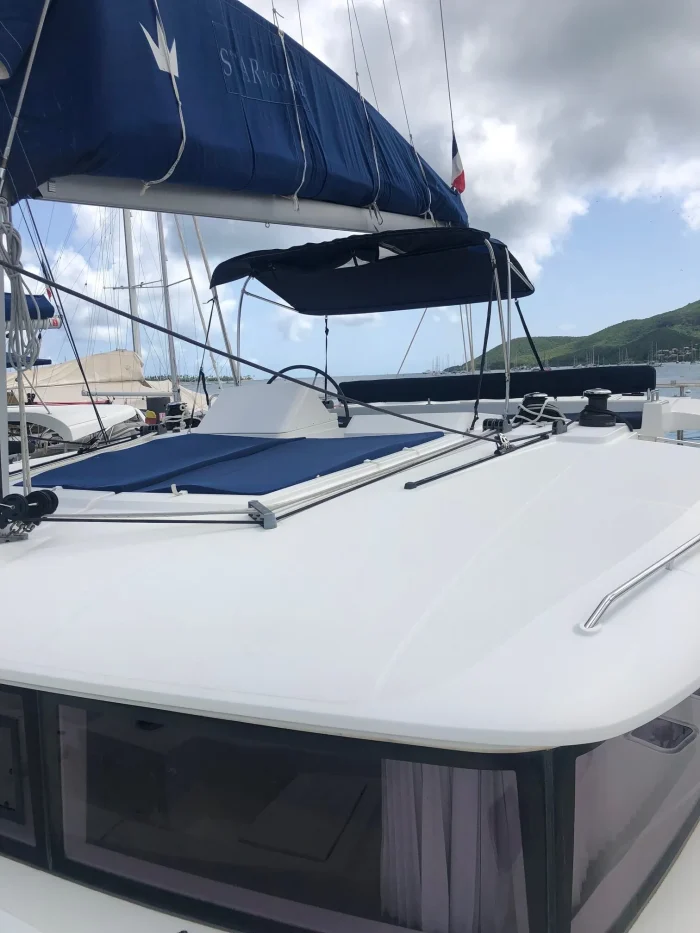 deck, Lagoon 450, catamaran for sale