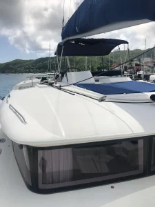 exterior, Lagoon 450, catamaran for sale