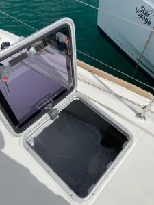 deck, Lagoon 450, catamaran for sale