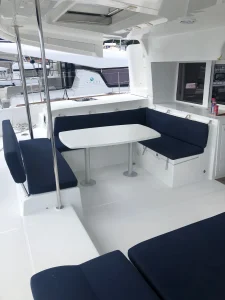 cockpit, Lagoon 450, catamaran for sale