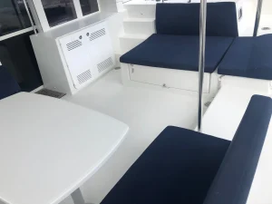 cockpit, Lagoon 450, catamaran for sale