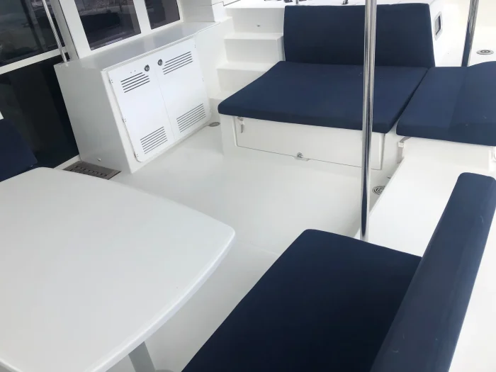 cockpit, Lagoon 450, catamaran for sale