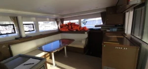 salon, Lagoon 450, catamaran for sale