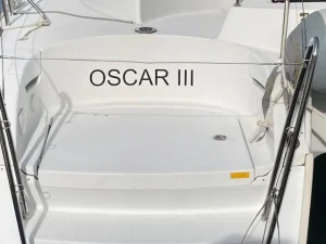 deck, Lagoon 380, catamaran for sale