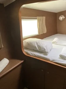 bed, Lagoon 380, catamaran for sale