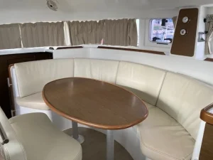 salon, Lagoon 380, catamaran for sale