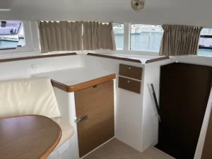 interior, Lagoon 380, catamaran for sale