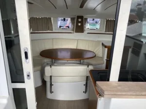 salon, Lagoon 380, catamaran for sale