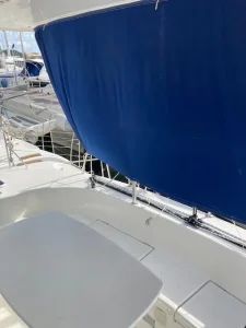 deck, Lagoon 380, catamaran for sale