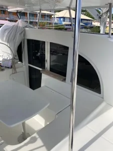cockpit, Lagoon 380, catamaran for sale